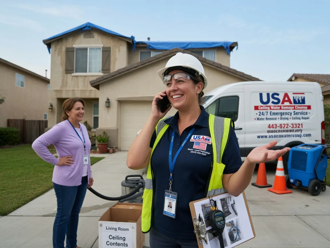 Ceiling Water Damage Restoration Scroggins, TX FAQs